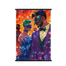 Load image into Gallery viewer, Masquerade Fine Art Print with Hanger - Ego Rodriguez Shop
