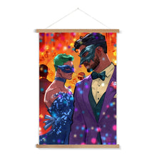 Load image into Gallery viewer, Masquerade Fine Art Print with Hanger - Ego Rodriguez Shop
