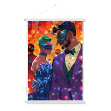 Load image into Gallery viewer, Masquerade Fine Art Print with Hanger - Ego Rodriguez Shop
