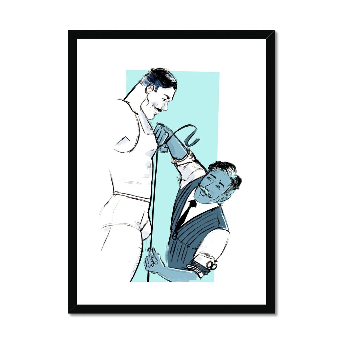 Measuring Framed & Mounted Print - Ego Rodriguez Shop