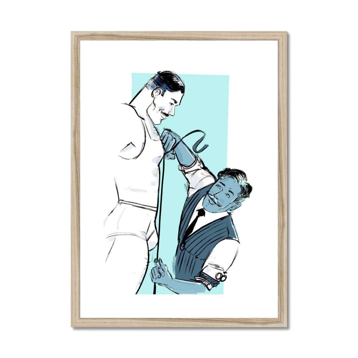 Measuring Framed & Mounted Print - Ego Rodriguez Shop