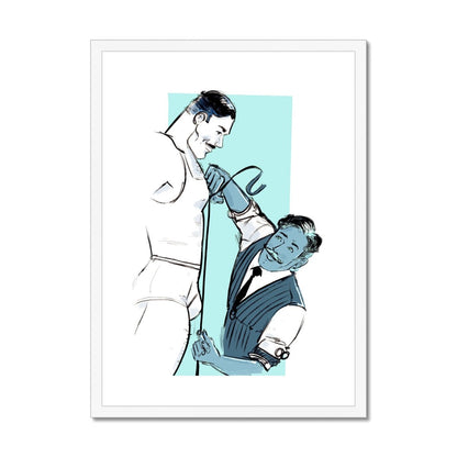 Measuring Framed & Mounted Print - Ego Rodriguez Shop