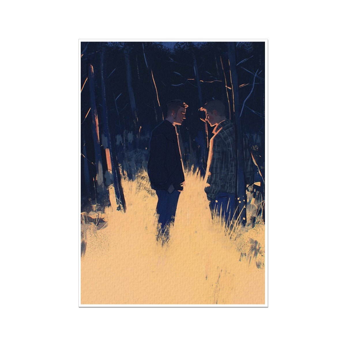 Meet Me in the Woods Fine Art Print - Ego Rodriguez Shop