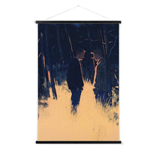 Load image into Gallery viewer, Meet Me in the Woods Fine Art Print with Hanger - Ego Rodriguez Shop
