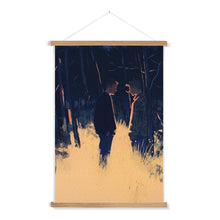 Load image into Gallery viewer, Meet Me in the Woods Fine Art Print with Hanger - Ego Rodriguez Shop
