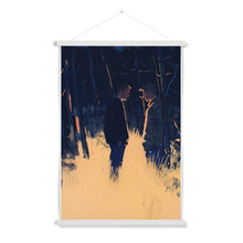 Load image into Gallery viewer, Meet Me in the Woods Fine Art Print with Hanger - Ego Rodriguez Shop
