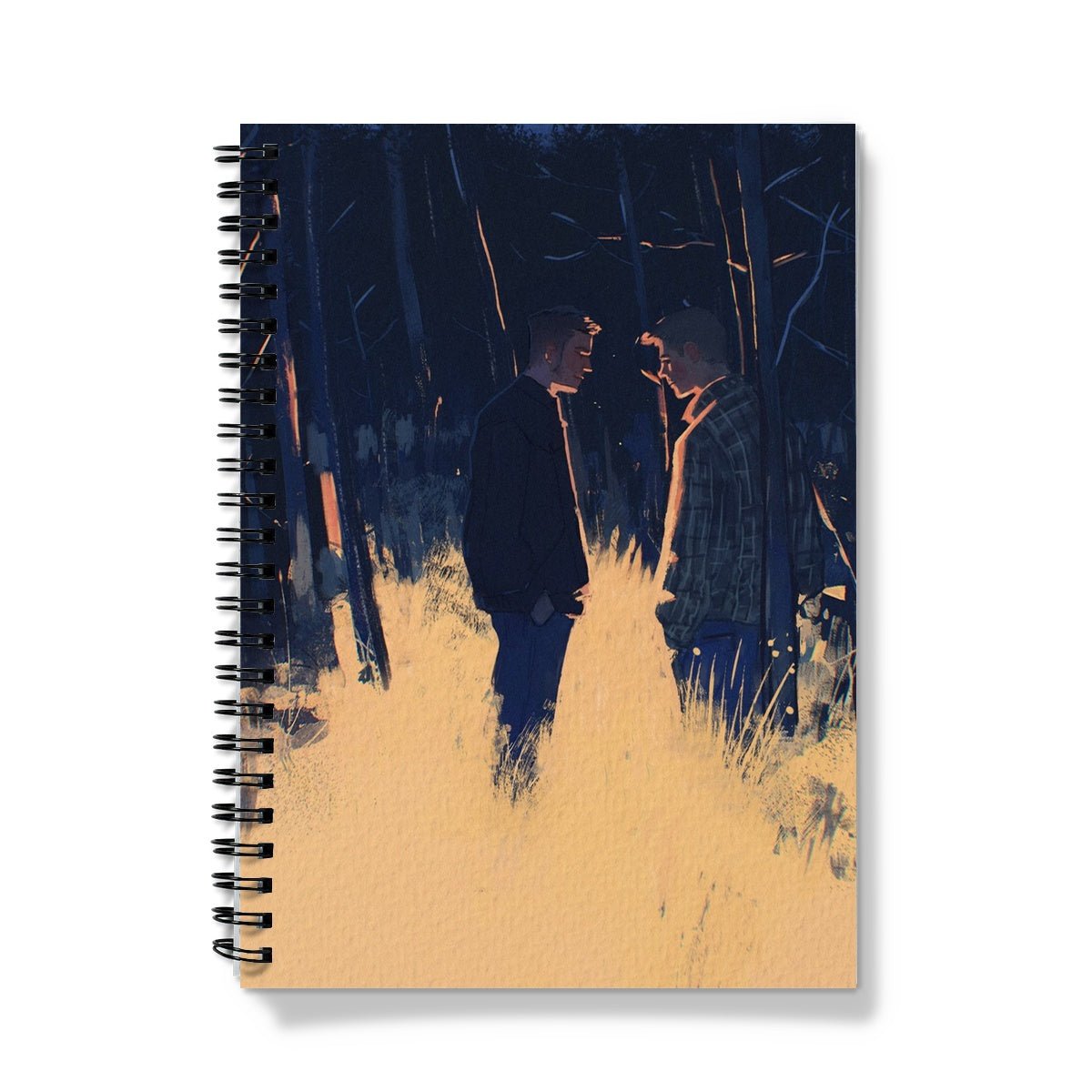 Meet Me in the Woods Notebook - Ego Rodriguez Shop