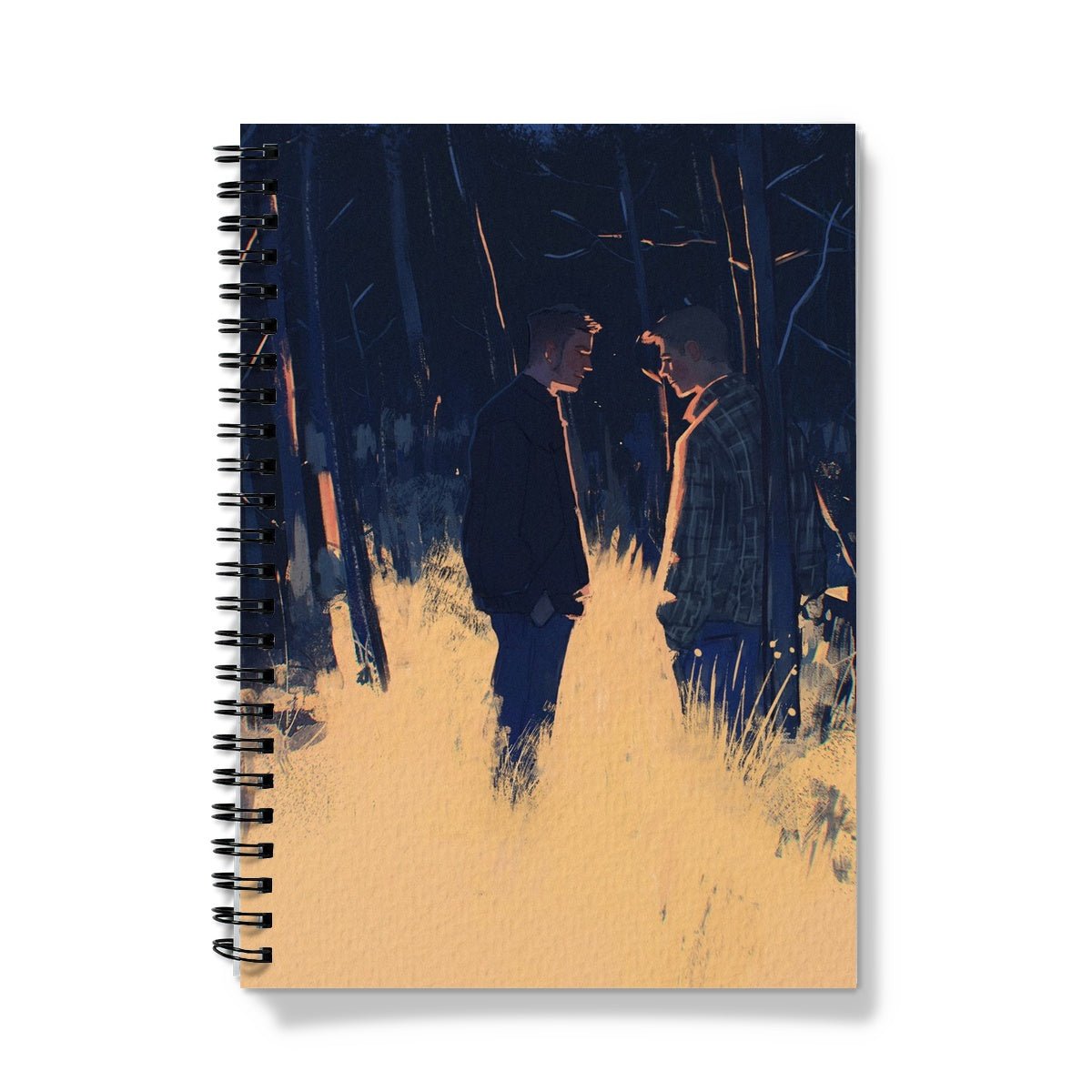 Meet Me in the Woods Notebook - Ego Rodriguez Shop