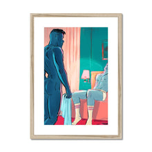 Load image into Gallery viewer, Motel Framed &amp; Mounted Print - Ego Rodriguez Shop
