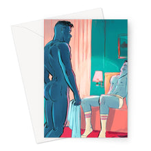 Load image into Gallery viewer, Motel Greeting Card - Ego Rodriguez Shop
