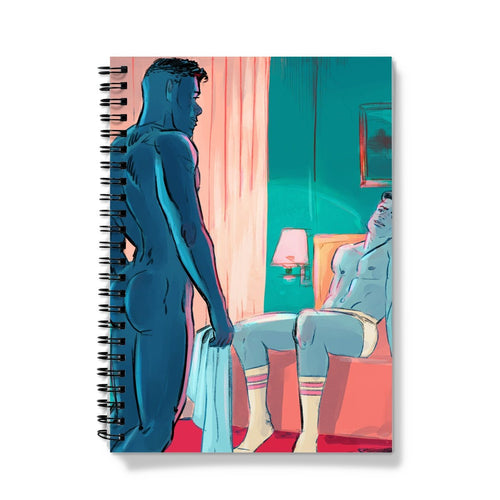 Motel Notebook - Ego Rodriguez Shop