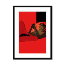 Load image into Gallery viewer, Moth Framed &amp; Mounted Print - Ego Rodriguez Shop
