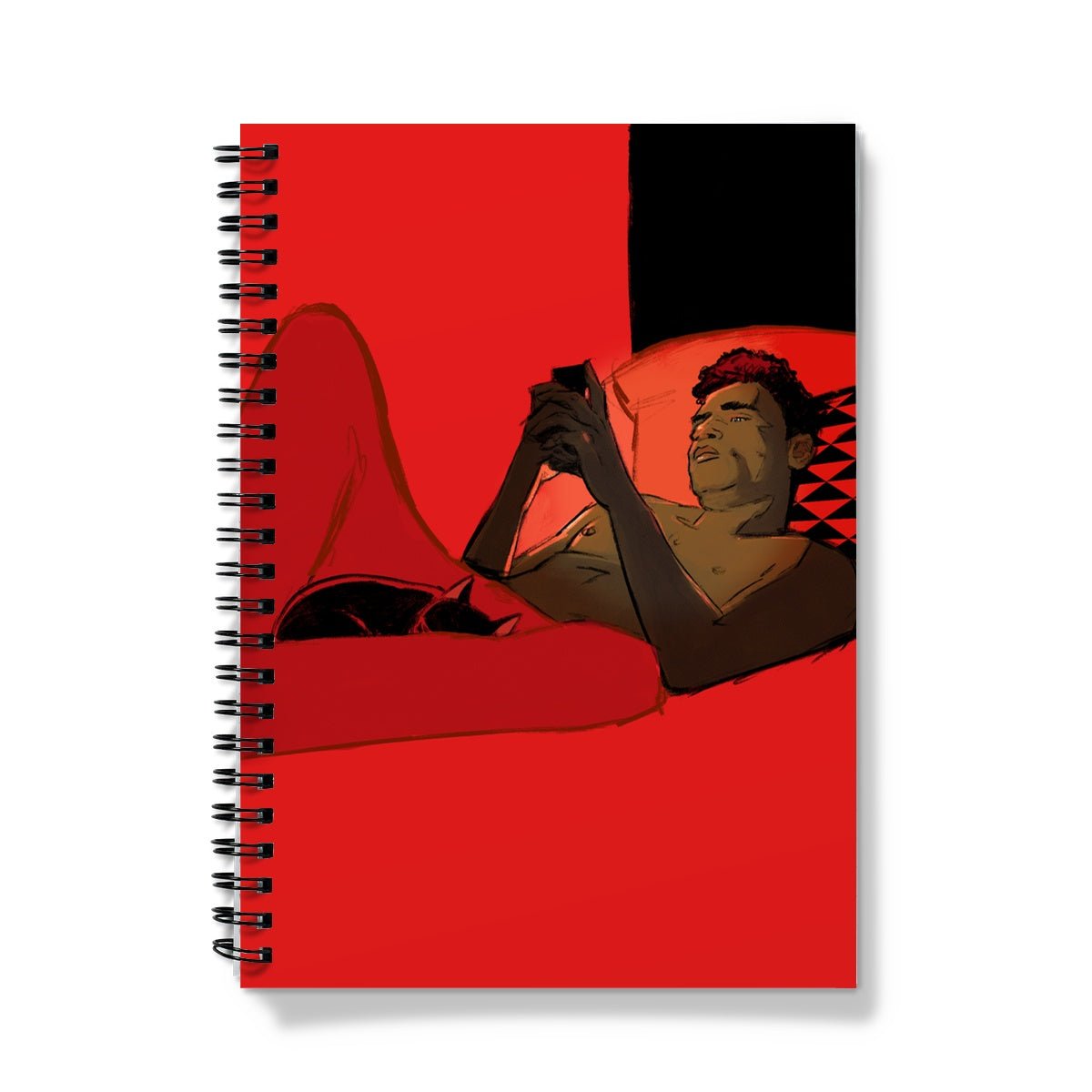 Moth Notebook - Ego Rodriguez Shop