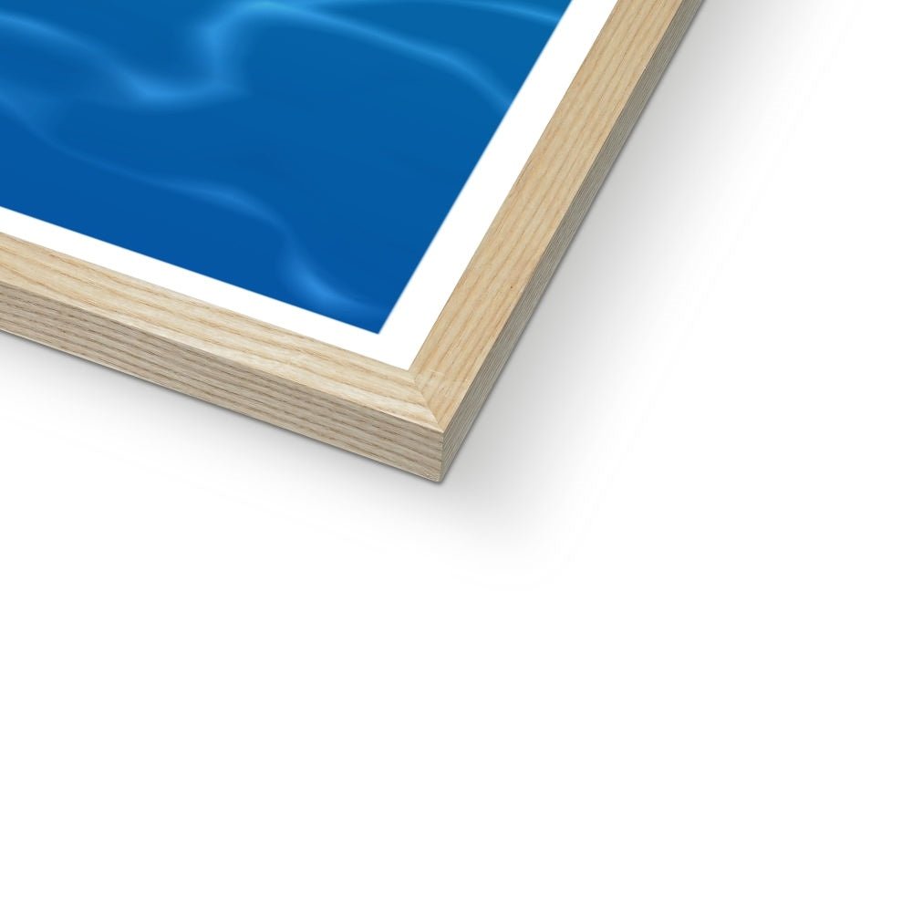 Narcissus (Night Version) Framed Print - Ego Rodriguez Shop