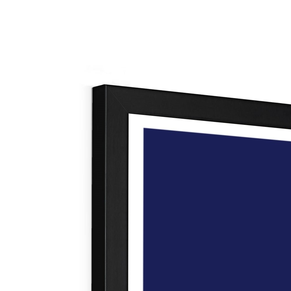 Narcissus (Night Version) Framed Print - Ego Rodriguez Shop