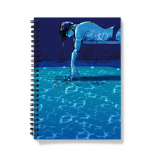 Load image into Gallery viewer, Narcissus (Night Version) Notebook - Ego Rodriguez Shop
