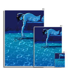 Load image into Gallery viewer, Narcissus (Night Version) Wall Art Poster - Ego Rodriguez Shop
