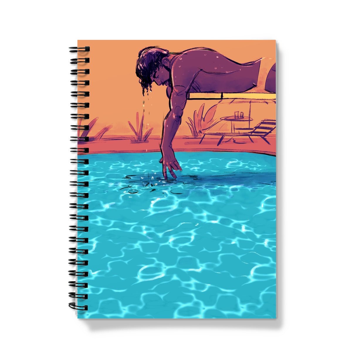 Narcissus Notebook - Ego Rodriguez Shop