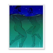 Load image into Gallery viewer, Night Dip Framed Photo Tile - Ego Rodriguez Shop
