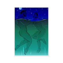 Load image into Gallery viewer, Night Dip Wall Art Poster - Ego Rodriguez Shop
