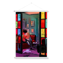 Load image into Gallery viewer, Nightcap Fine Art Print with Hanger - Ego Rodriguez Shop
