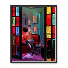 Load image into Gallery viewer, Nightcap Framed Photo Tile - Ego Rodriguez Shop
