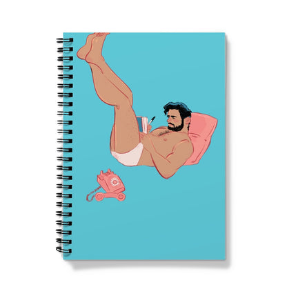 Not Today Notebook - Ego Rodriguez Shop