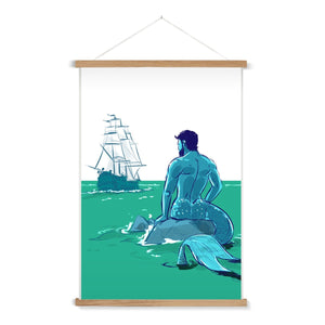 Ocean Fine Art Print with Hanger - Ego Rodriguez Shop