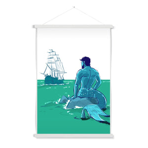 Ocean Fine Art Print with Hanger - Ego Rodriguez Shop