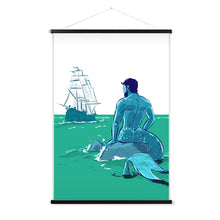 Load image into Gallery viewer, Ocean Fine Art Print with Hanger - Ego Rodriguez Shop
