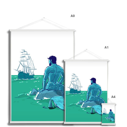 Ocean Fine Art Print with Hanger - Ego Rodriguez Shop