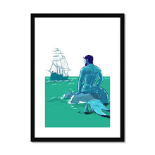 Load image into Gallery viewer, Ocean Framed &amp; Mounted Print - Ego Rodriguez Shop
