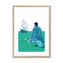 Load image into Gallery viewer, Ocean Framed &amp; Mounted Print - Ego Rodriguez Shop
