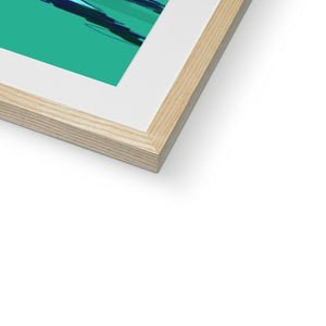 Ocean Framed & Mounted Print - Ego Rodriguez Shop