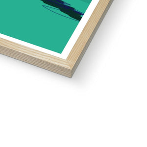 Ocean Framed Print - Ego Rodriguez Shop