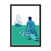 Load image into Gallery viewer, Ocean Framed Print - Ego Rodriguez Shop
