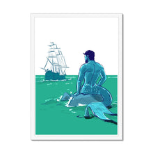 Load image into Gallery viewer, Ocean Framed Print - Ego Rodriguez Shop

