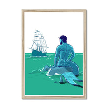 Load image into Gallery viewer, Ocean Framed Print - Ego Rodriguez Shop
