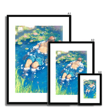 Load image into Gallery viewer, Opal Framed &amp; Mounted Print - Ego Rodriguez Shop
