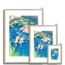 Load image into Gallery viewer, Opal Framed &amp; Mounted Print - Ego Rodriguez Shop
