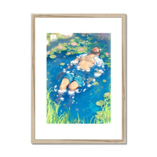 Load image into Gallery viewer, Opal Framed &amp; Mounted Print - Ego Rodriguez Shop
