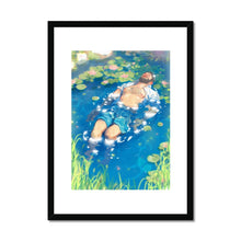 Load image into Gallery viewer, Opal Framed &amp; Mounted Print - Ego Rodriguez Shop
