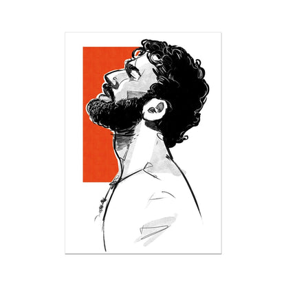 Orange Fine Art Print - Ego Rodriguez Shop