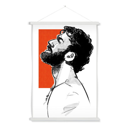 Orange Fine Art Print with Hanger - Ego Rodriguez Shop