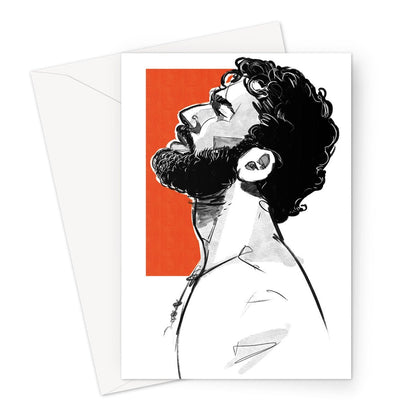 Orange Greeting Card - Ego Rodriguez Shop