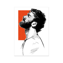 Load image into Gallery viewer, Orange Hahnemühle German Etching Print - Ego Rodriguez Shop
