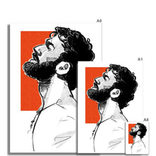 Load image into Gallery viewer, Orange Hahnemühle German Etching Print - Ego Rodriguez Shop
