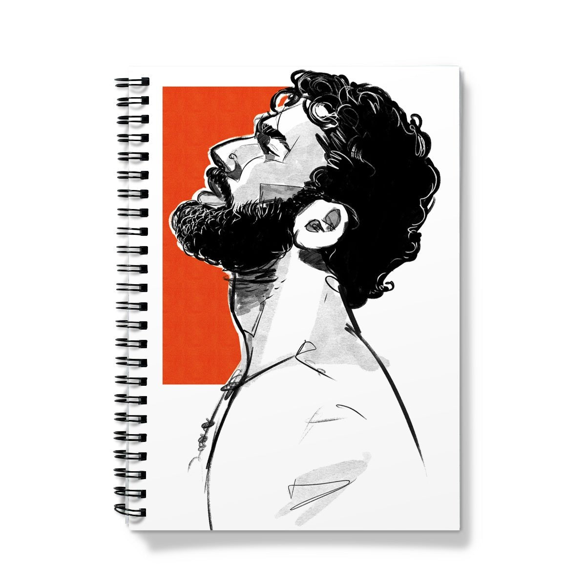 Orange Notebook - Ego Rodriguez Shop