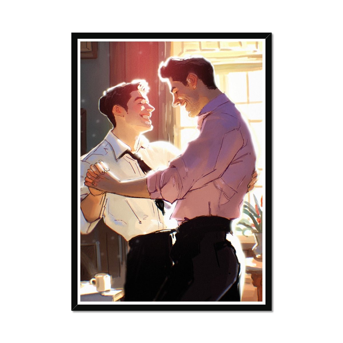 Our Song Framed Print - Ego Rodriguez Shop