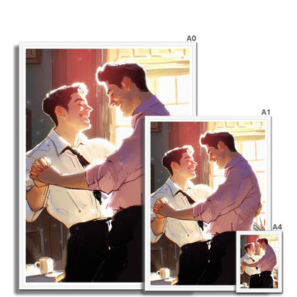 Our Song Framed Print - Ego Rodriguez Shop